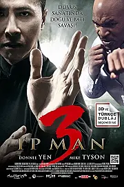 Ip Man 3 Film Posteri