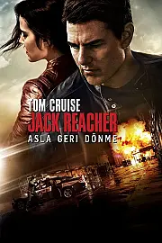 Jack Reacher: Asla Geri Dönme Film Posteri