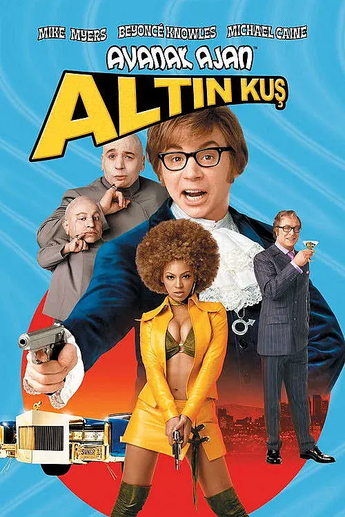 Avanak Ajan: Altın Kuş (2002) İzle