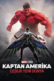 Kaptan Amerika: Cesur Yeni Dünya Film Posteri