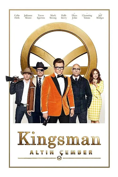 Kingsman: Altın Çember (2017) İzle
