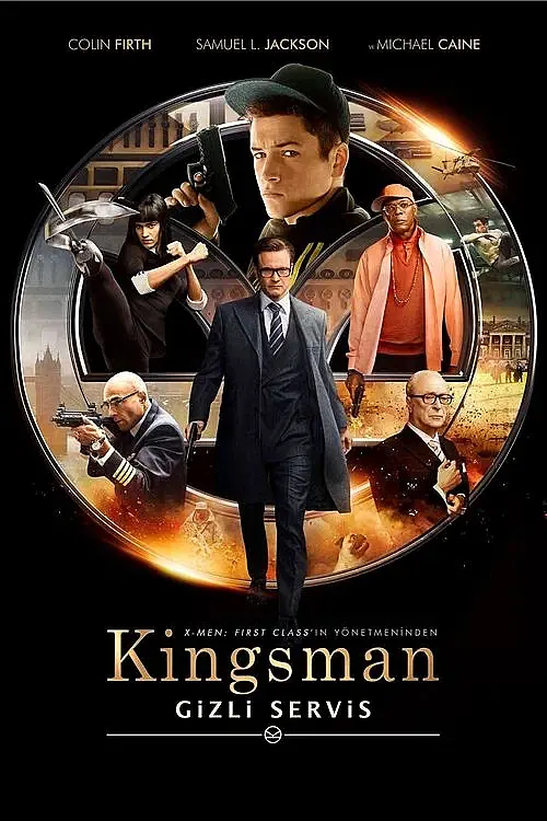 Kingsman: Gizli Servis (2015) İzle