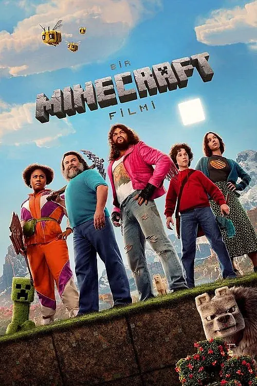 Bir Minecraft Filmi (2025) İzle