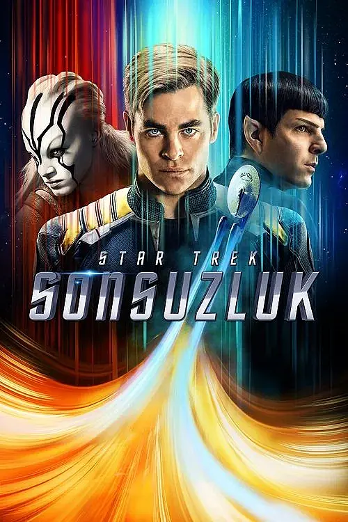 Star Trek: Sonsuzluk (2016) İzle