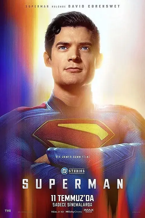 Superman: Legacy (2025) İzle