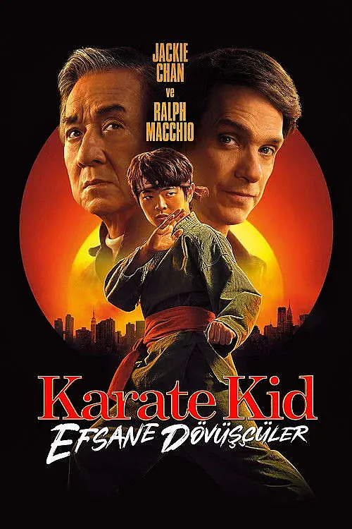 Karate Kid: Efsane Dövüşçüler (2025) İzle