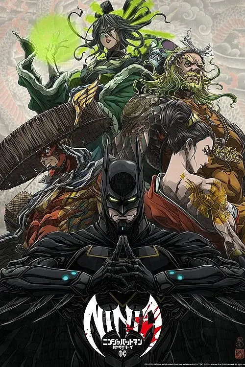 Batman Ninja vs. Yakuza League (2025) İzle