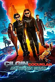 Çılgın Çocuklar: Dünyanın Sonu Film Posteri