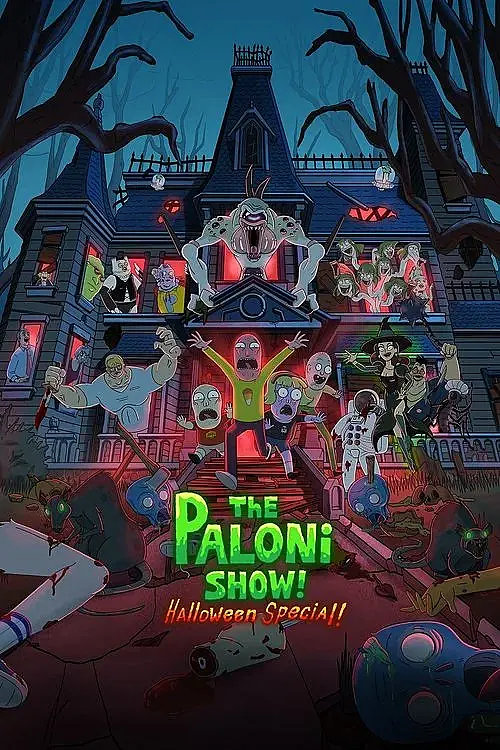 The Paloni Show! Halloween Special! (2022) İzle