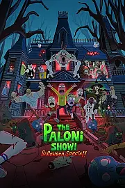 The Paloni Show! Halloween Special! Film Posteri