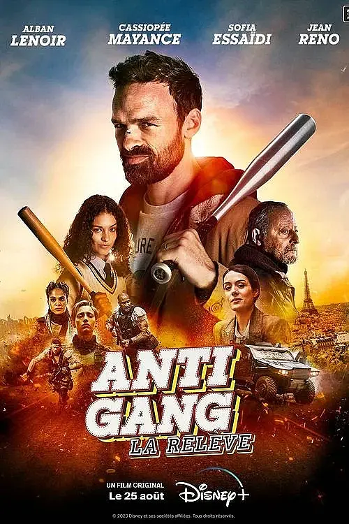 Antigang : La Relève (2023) İzle