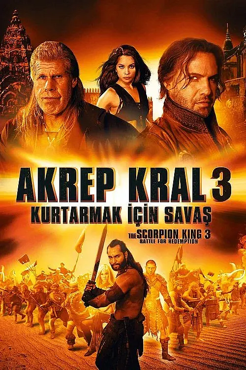 Akrep Kral 3: Kurtarmak İçin Savaş (2012) İzle