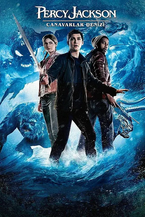Percy Jackson: Canavarlar Denizi (2013) İzle