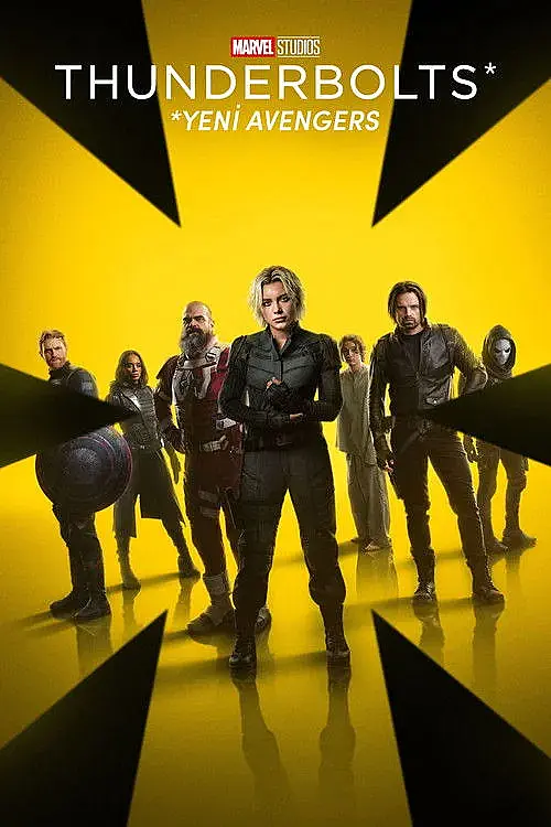 Marvel Studios' Thunderbolts (2025) İzle