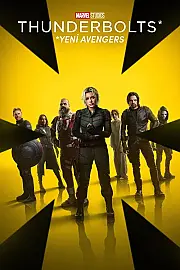 Marvel Studios' Thunderbolts Film Posteri