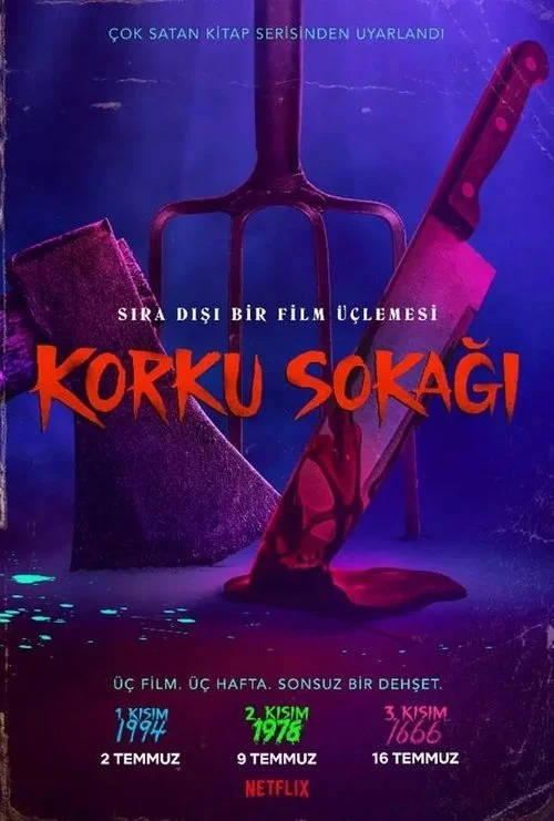 Korku Sokağı [Seri]
