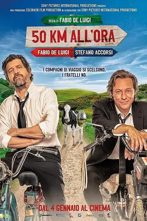 50 km/h (2024) İzle