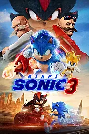 Kirpi Sonic 3 Film Posteri