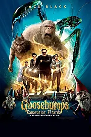 Goosebumps: Canavarlar Firarda Film Posteri