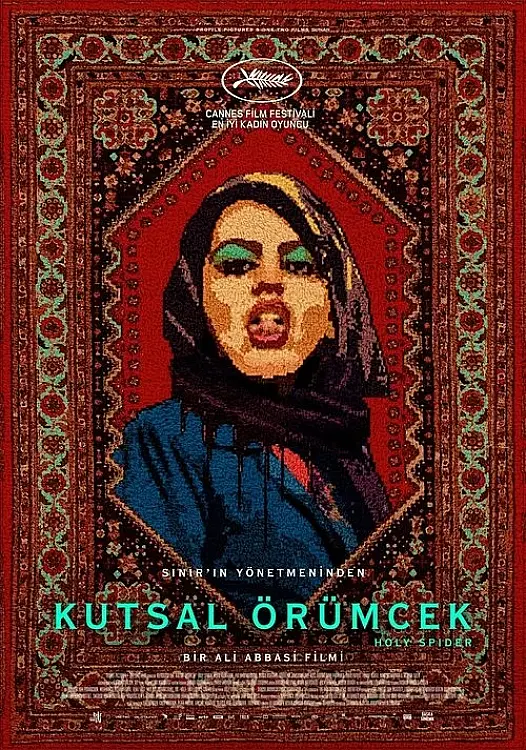 Kutsal Örümcek (2022) İzle