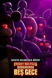 Freddy'nin Pizza Dükkanında Beş Gece Film Posteri