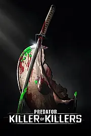 Predator - Killer of Killers Film Posteri