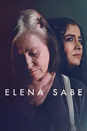 Elena Biliyor Film Posteri