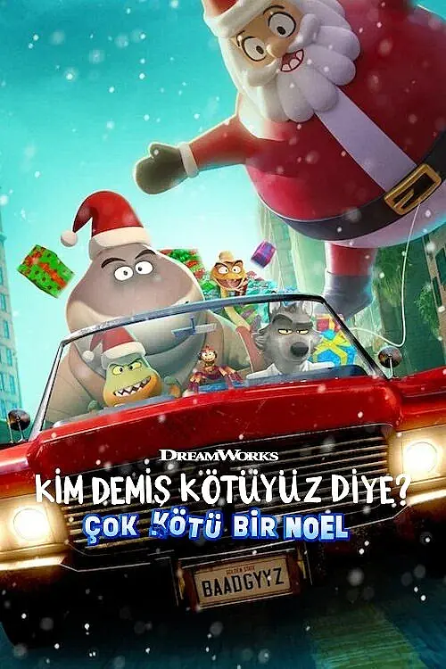 Kim Demiş Kötüyüz Diye? - Çok Kötü Bir Noel (2023) İzle