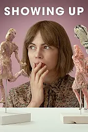 Showing Up Film Posteri