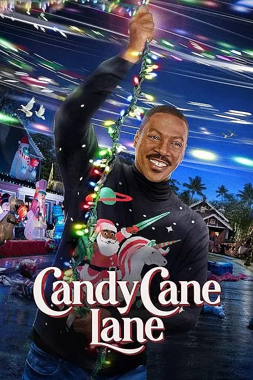 Candy Cane Lane (2023) İzle