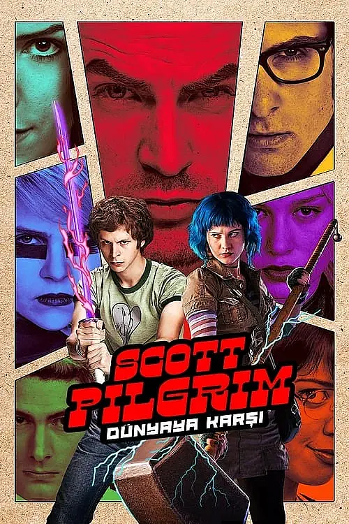 Scott Pilgrim Dünyaya Karşı (2010) İzle