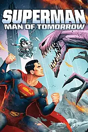 Superman: Man of Tomorrow Film Posteri