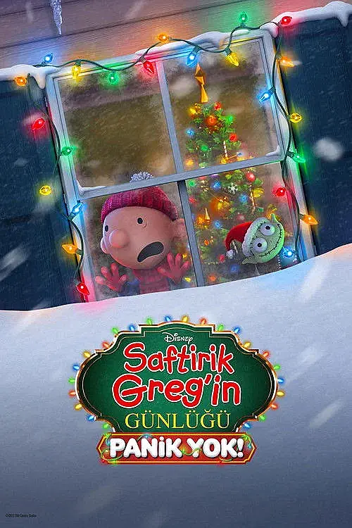 Saftirik Greg'in Günlüğü: Panik Yok! (2023) İzle