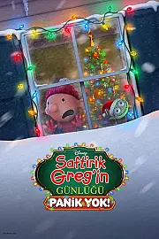 Saftirik Greg'in Günlüğü: Panik Yok! Film Posteri