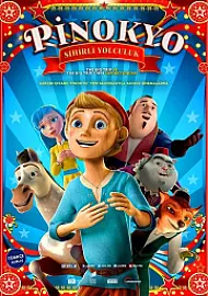 Pinokyo: Sihirli Yolculuk Film Posteri
