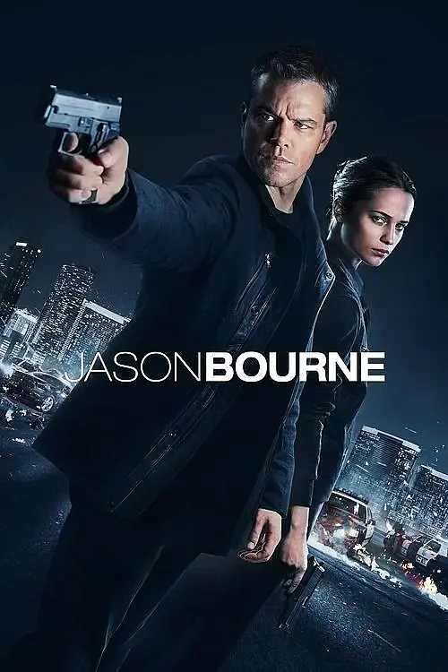 Bourne V: Jason Bourne (2016) İzle