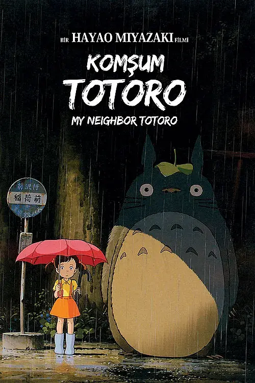 Komşum Totoro (1988) İzle