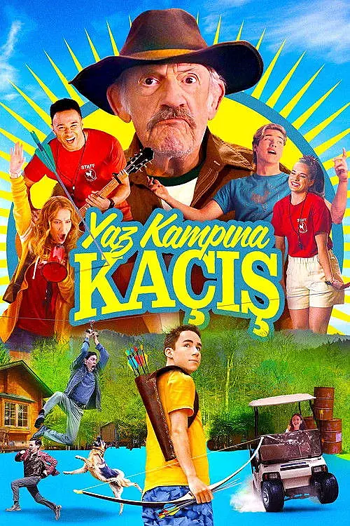 Yaz Kampına Kaçış (2023) İzle