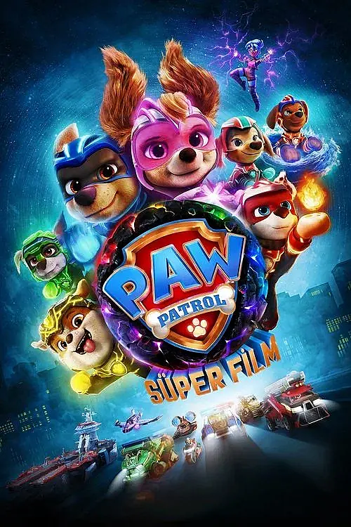 Paw Patrol: Süper Film (2023) İzle