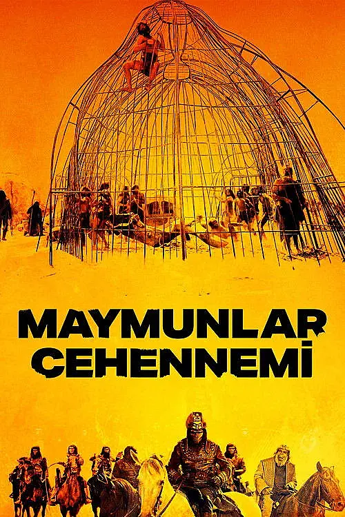 Maymunlar Cehennemi (1968) İzle