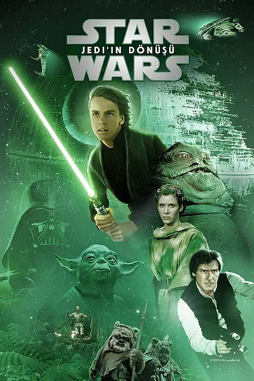 Yıldız Savaşları: Jedi'nin Dönüşü (1983) İzle