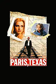 Paris Texas Film Posteri