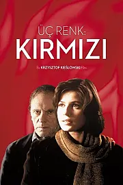 Üç Renk: Kırmızı Film Posteri