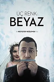 Üç Renk: Beyaz Film Posteri