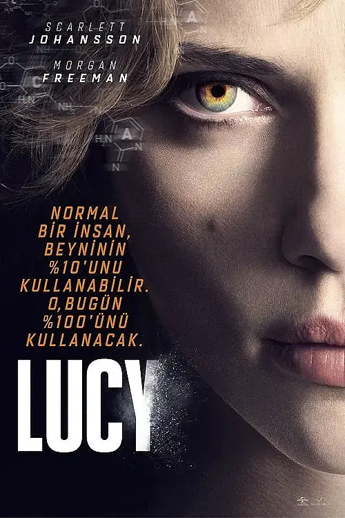 Lucy (2014) İzle