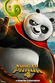 Kung Fu Panda 4 Film Posteri