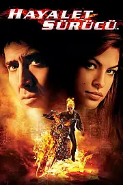 Hayalet Sürücü Film Posteri