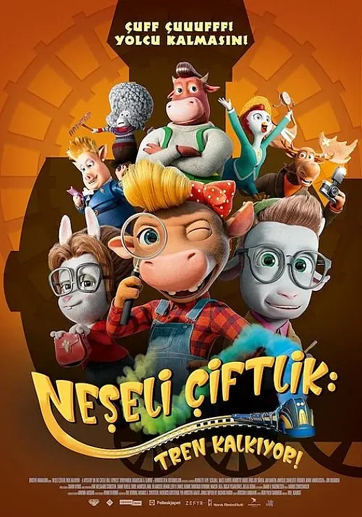 Neşeli Çiftlik: Tren Kalkıyor! (2023) İzle