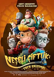 Neşeli Çiftlik: Tren Kalkıyor! Film Posteri