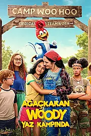 Ağaçkakan Woody Yaz Kampında Film Posteri